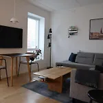 Modern In Aarhus With Free Parking Lejlighed