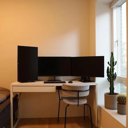 Apartament Modern In Aarhus With Free Parking *