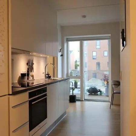 Modern In Aarhus With Free Parking *